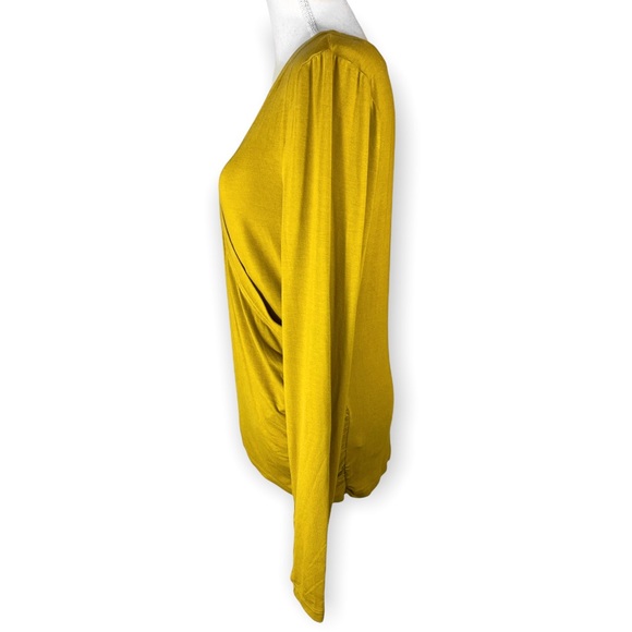 Anthropologie Saturday Sunday Ally Ruched Top, large NWT - Picture 8 of 13